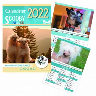 Post facebook calendrier scooby france